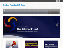 Tablet Screenshot of gfaidscare.com